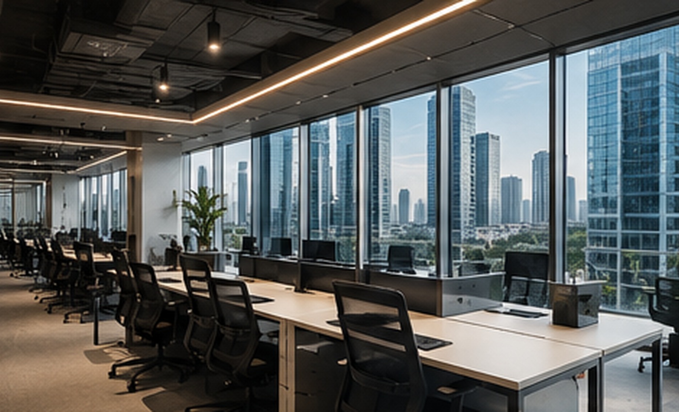 Commercial office space