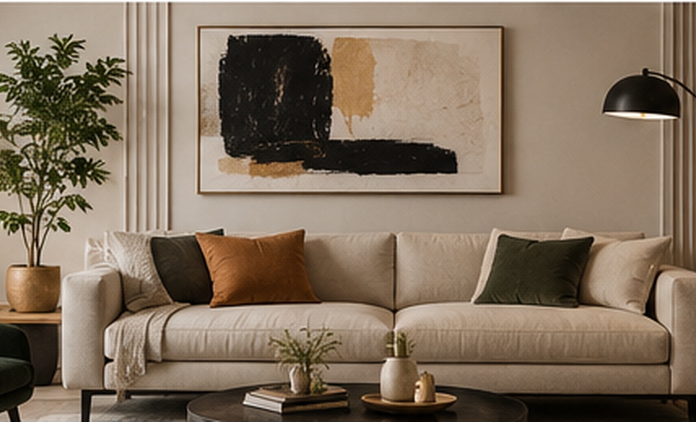 Interior styling and property presentation