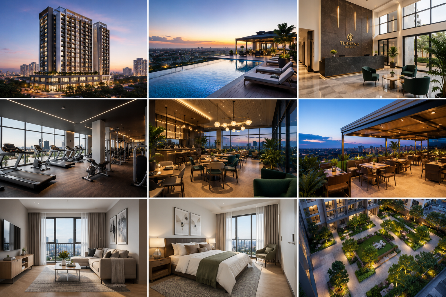 Hines Properties Kenya premium property portfolio