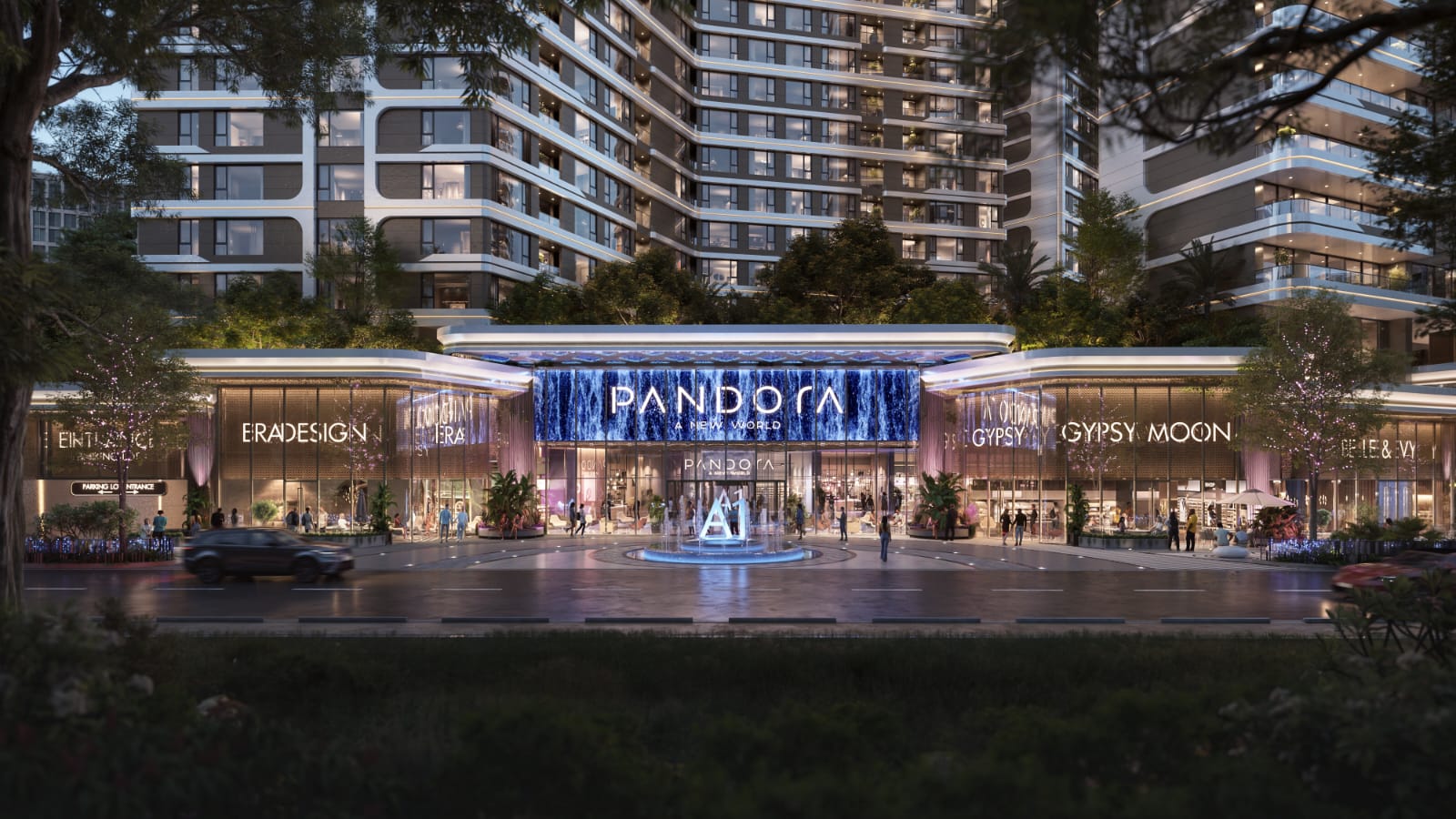A One Pandora