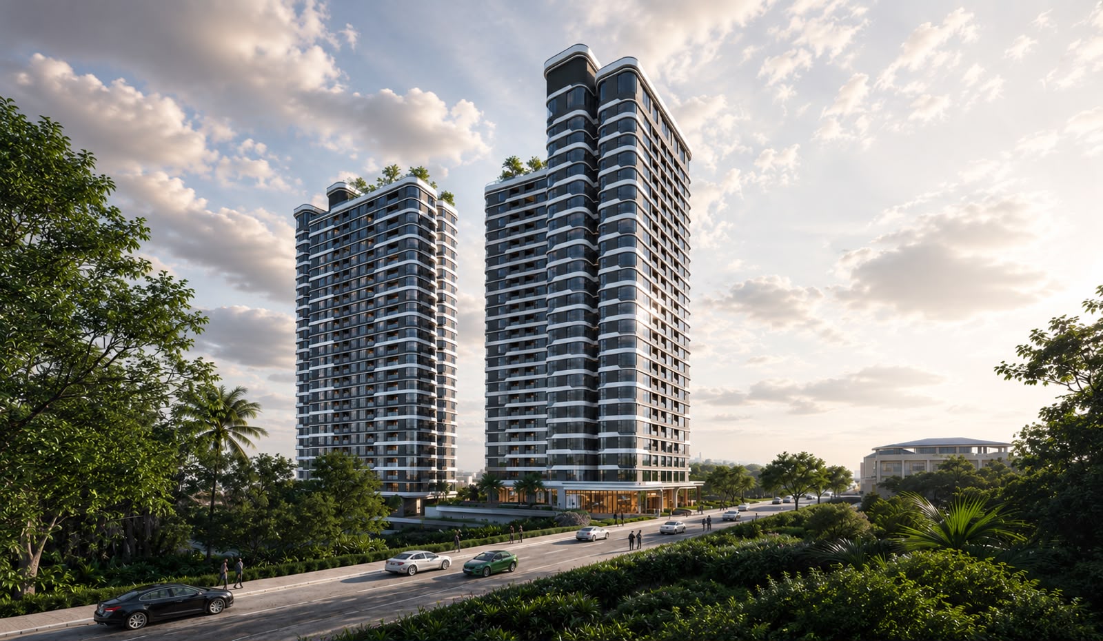 Golden Apple Residence