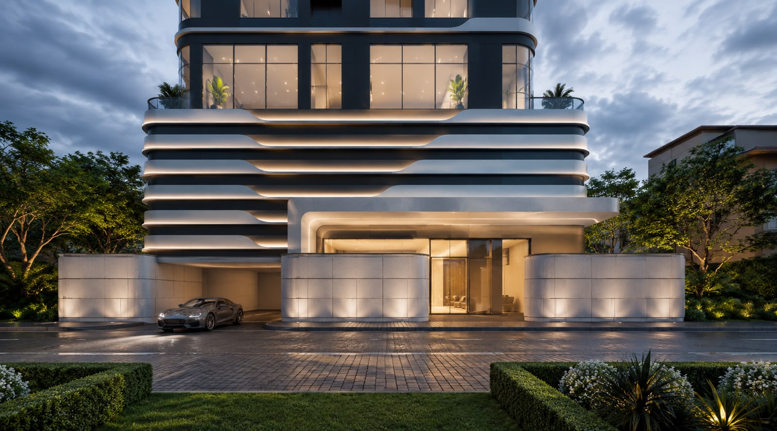 Golden Apple Residence