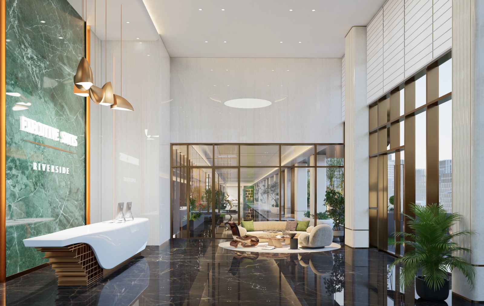 Executive Suites Riverside