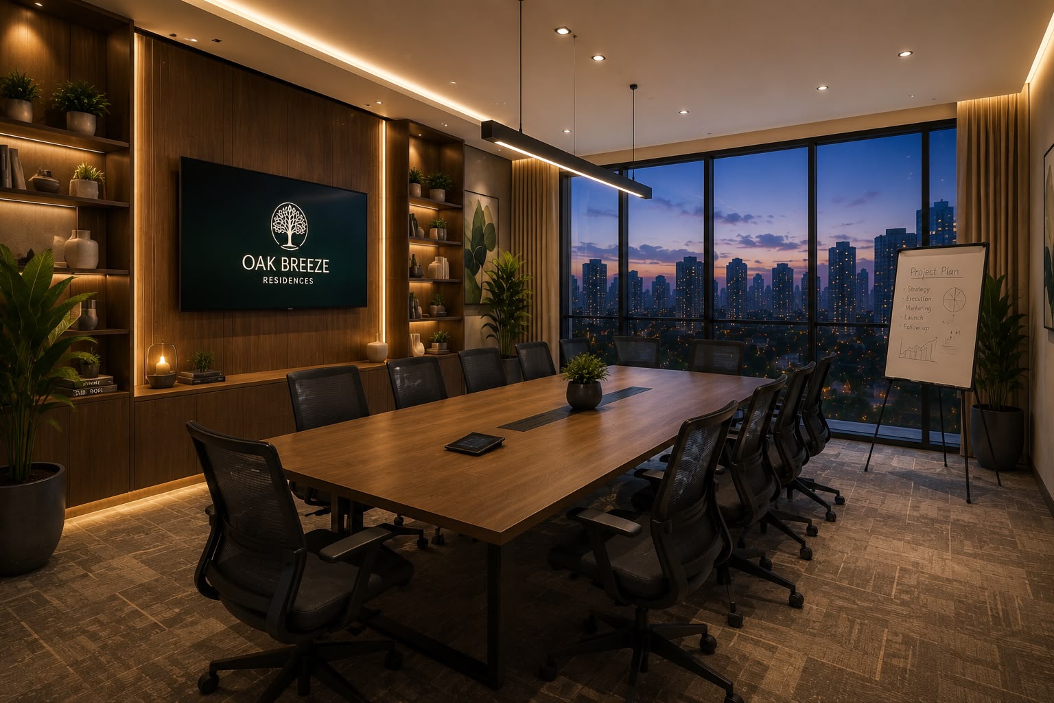 Oak Breeze Residency