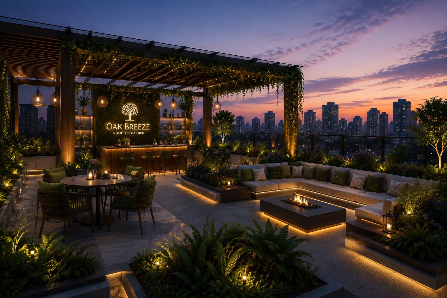 Oak Breeze Residency