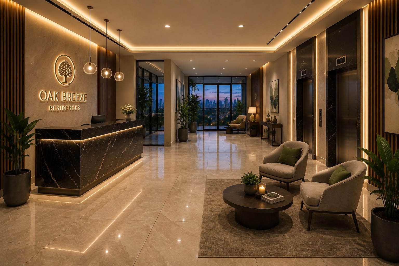 Oak Breeze Residency