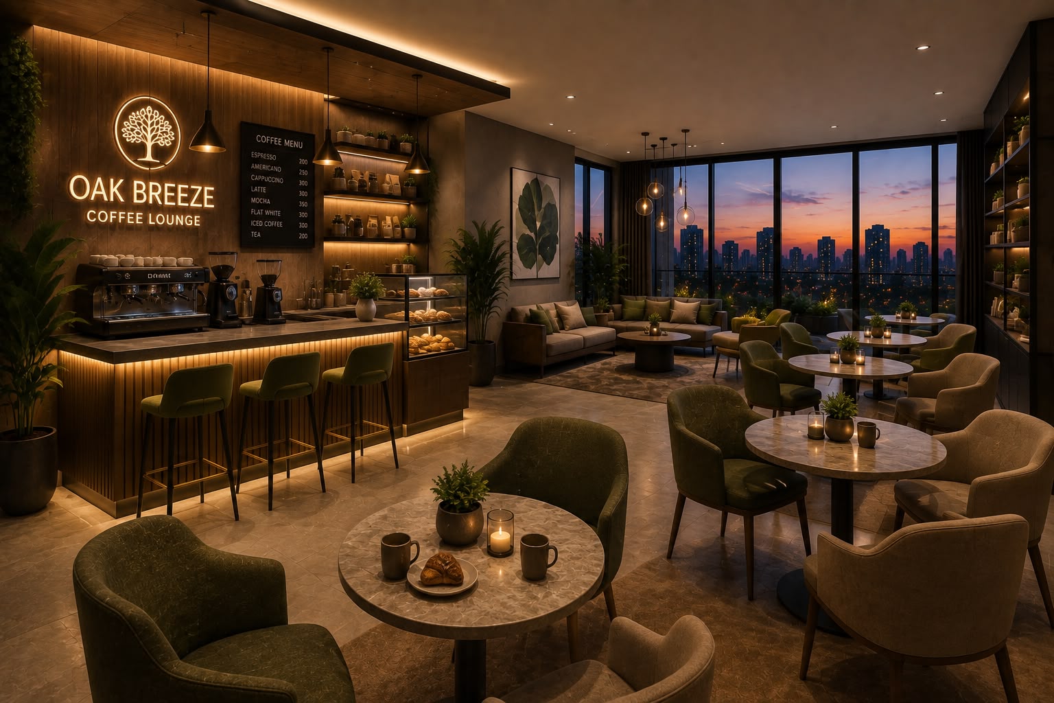 Oak Breeze Residency