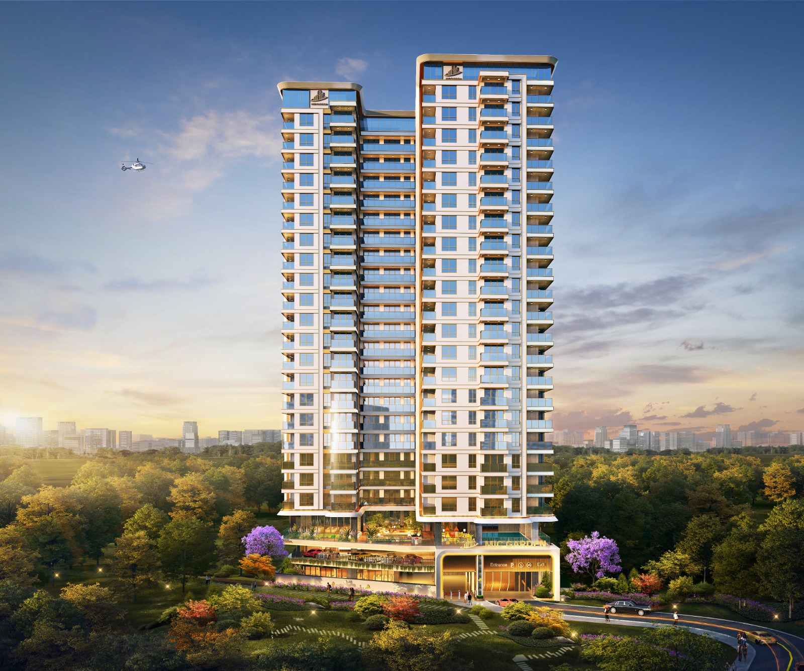 MIC Garden Residences