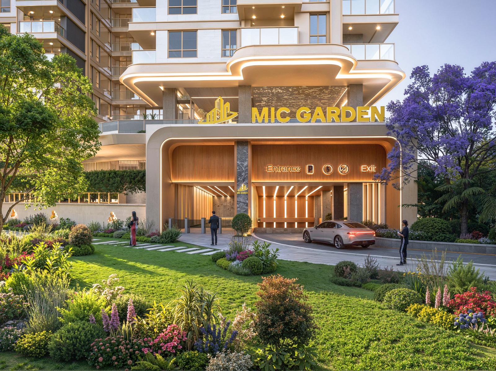 MIC Garden Residences