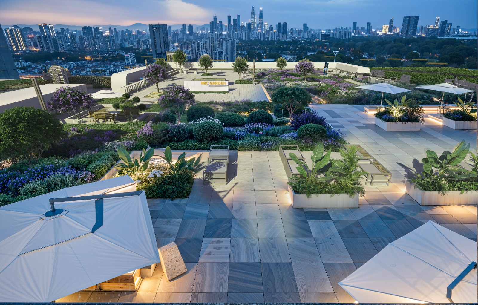 MIC Garden Residences