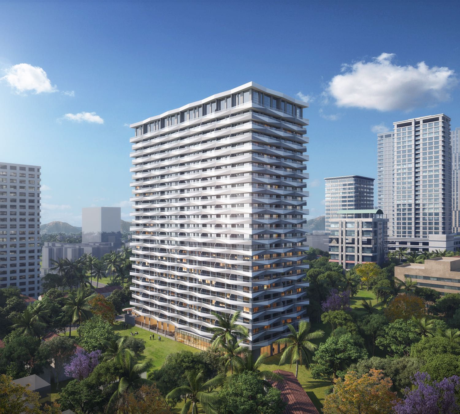 Diamond Bay Residence