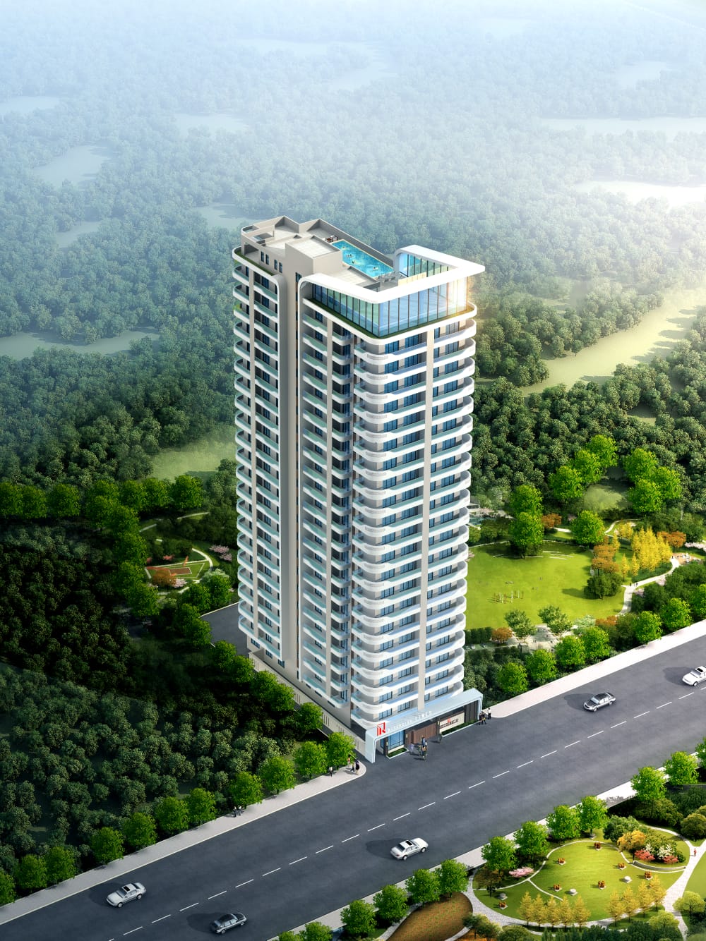 Diplomat Residencies